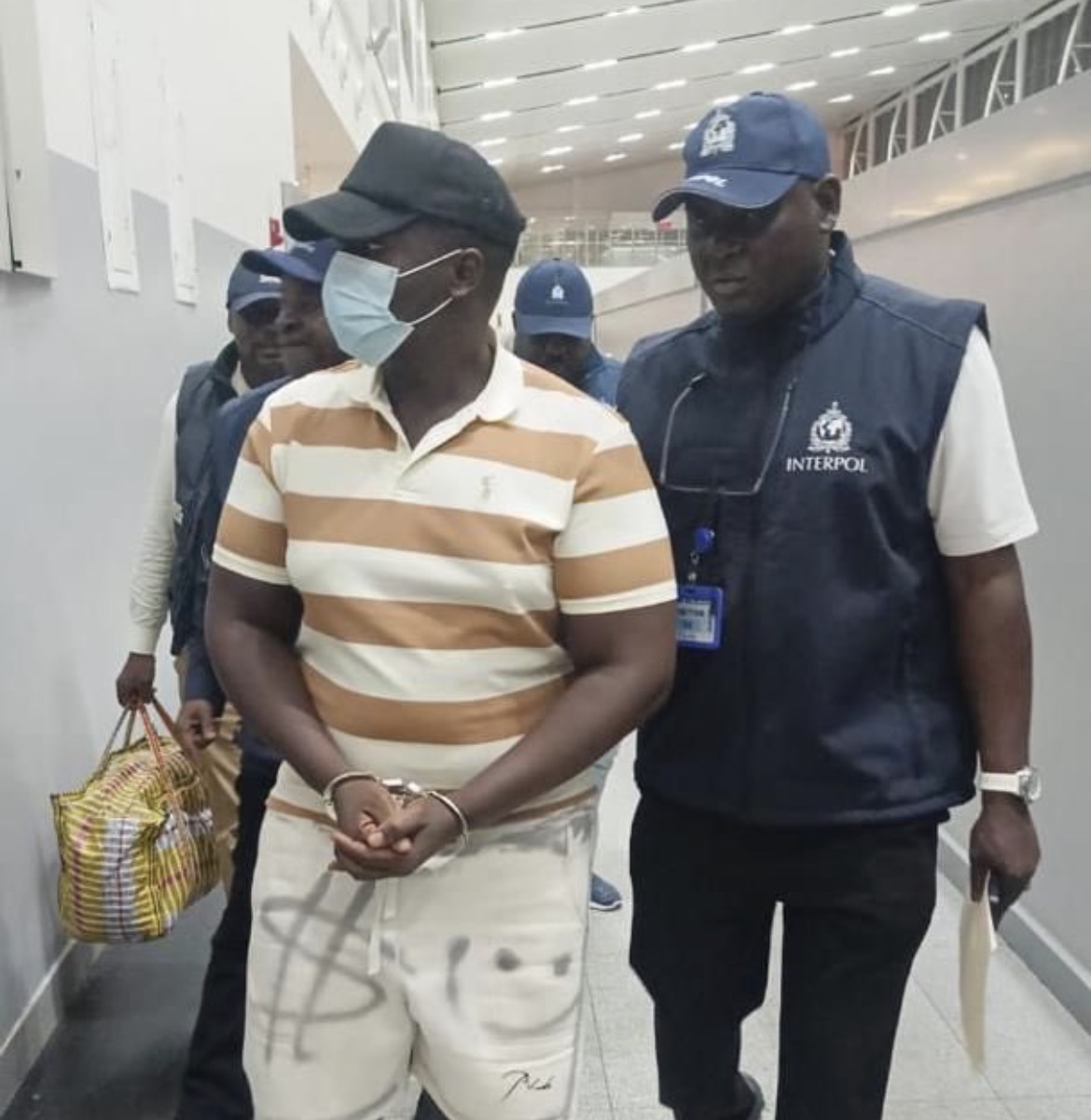 Police Extradite Murder, Drug Suspect to UK