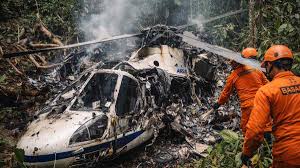Indonesia Helicopter Crash Kills Eight