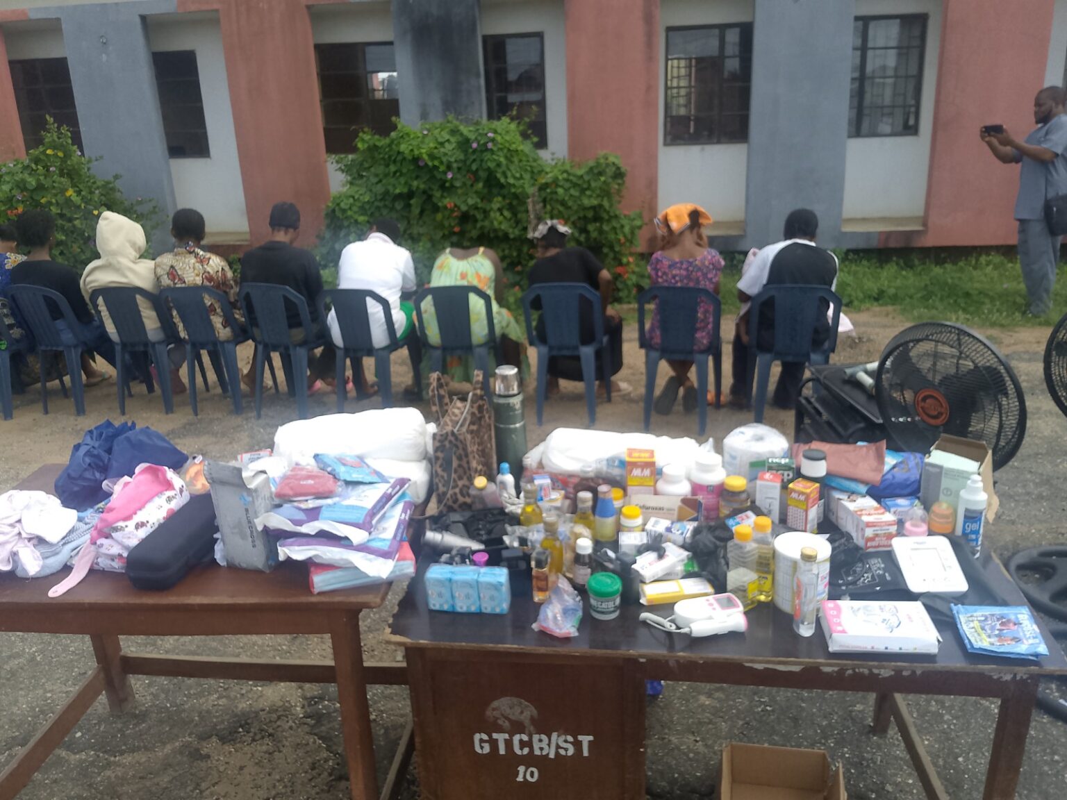 NSCDC Cracks Down on Baby Factory in Lagos, Arrests Two Suspects