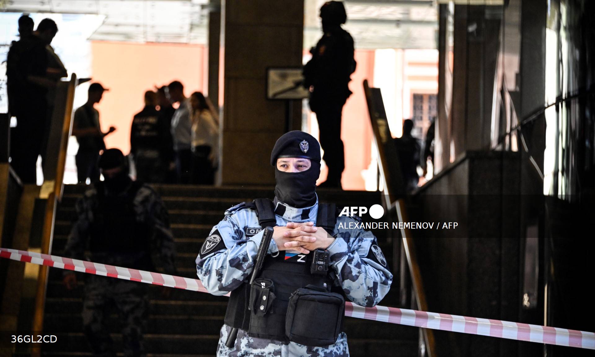 Russia Arrests German Woman Over Bomb Plot Allegations