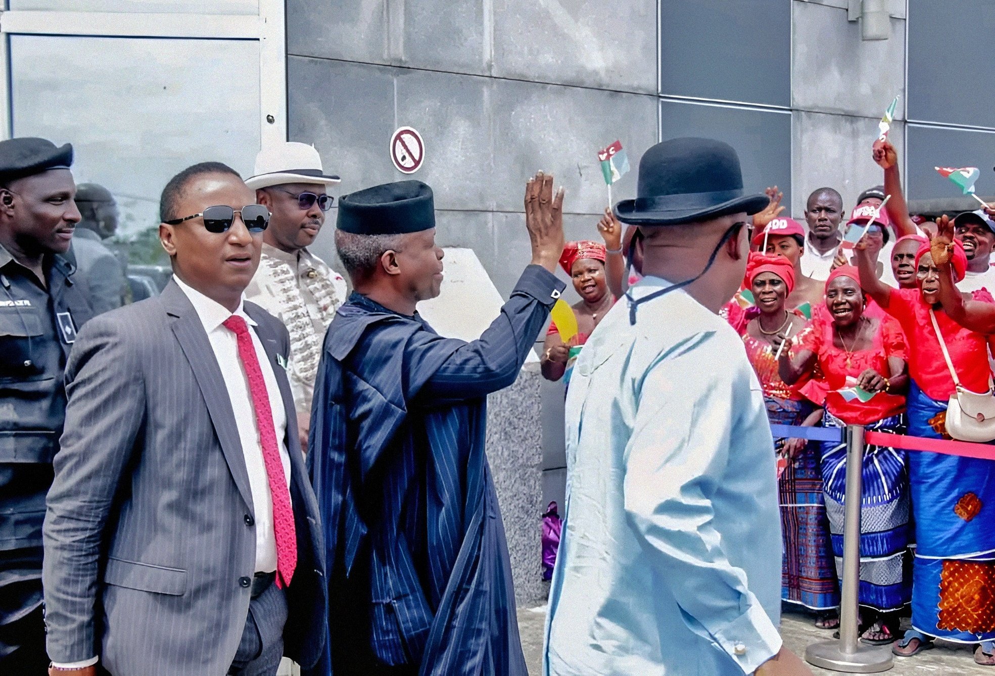 Osinbajo Unveils Two Projects In Bayelsa