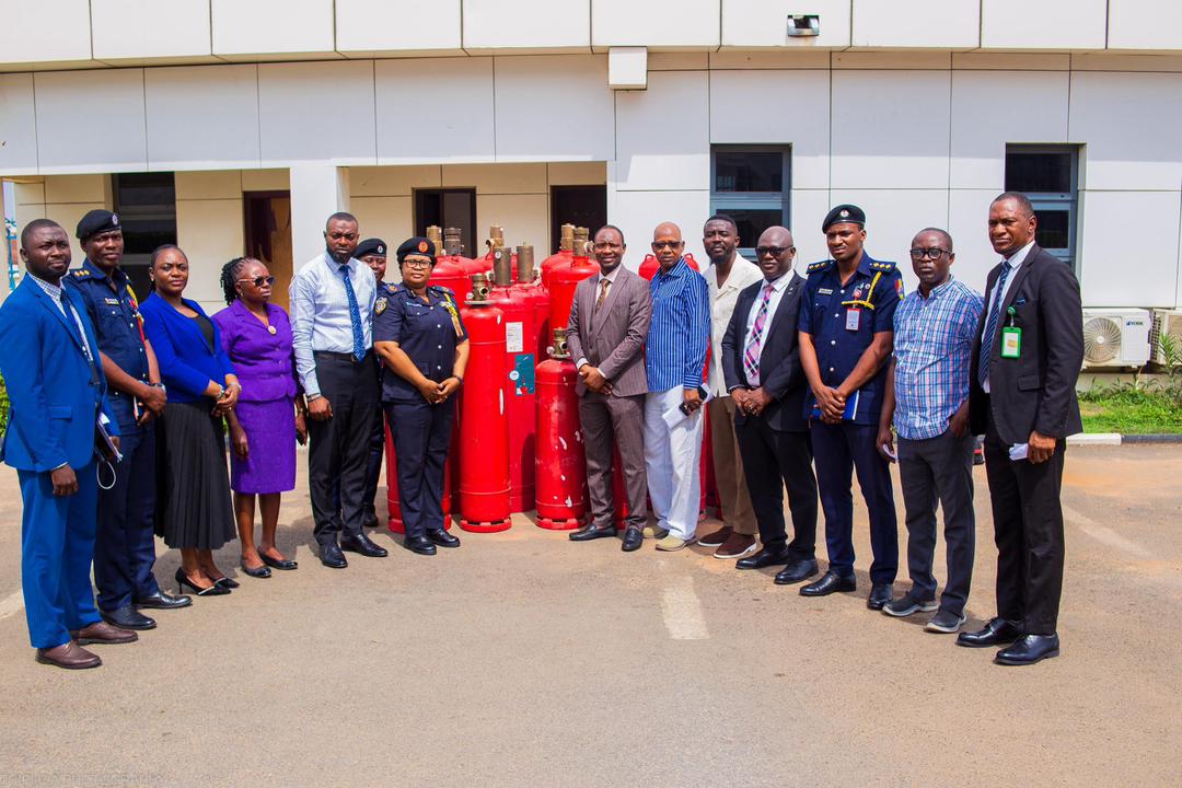 CBN donates suppression system to Kwara fire service