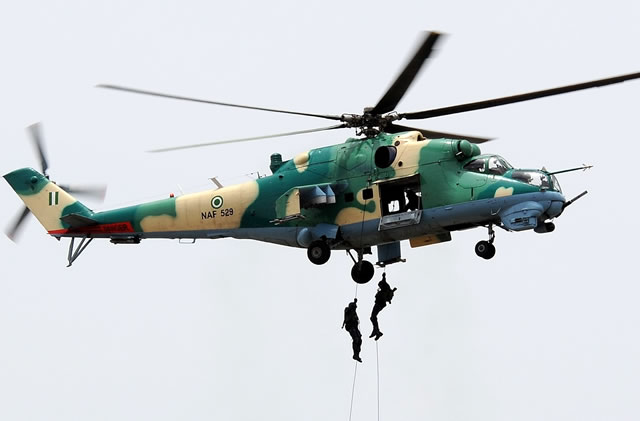 Naf Airstrikes Kill Several Terrorists In Sambisa Forest