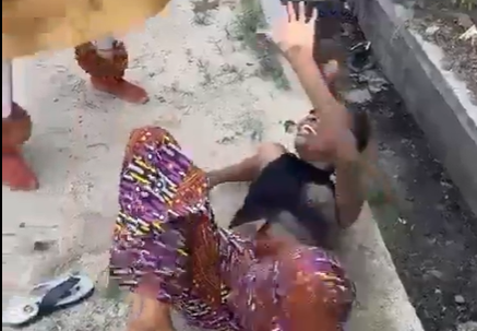 Outrage as masquerade assaults woman during Delta festival
