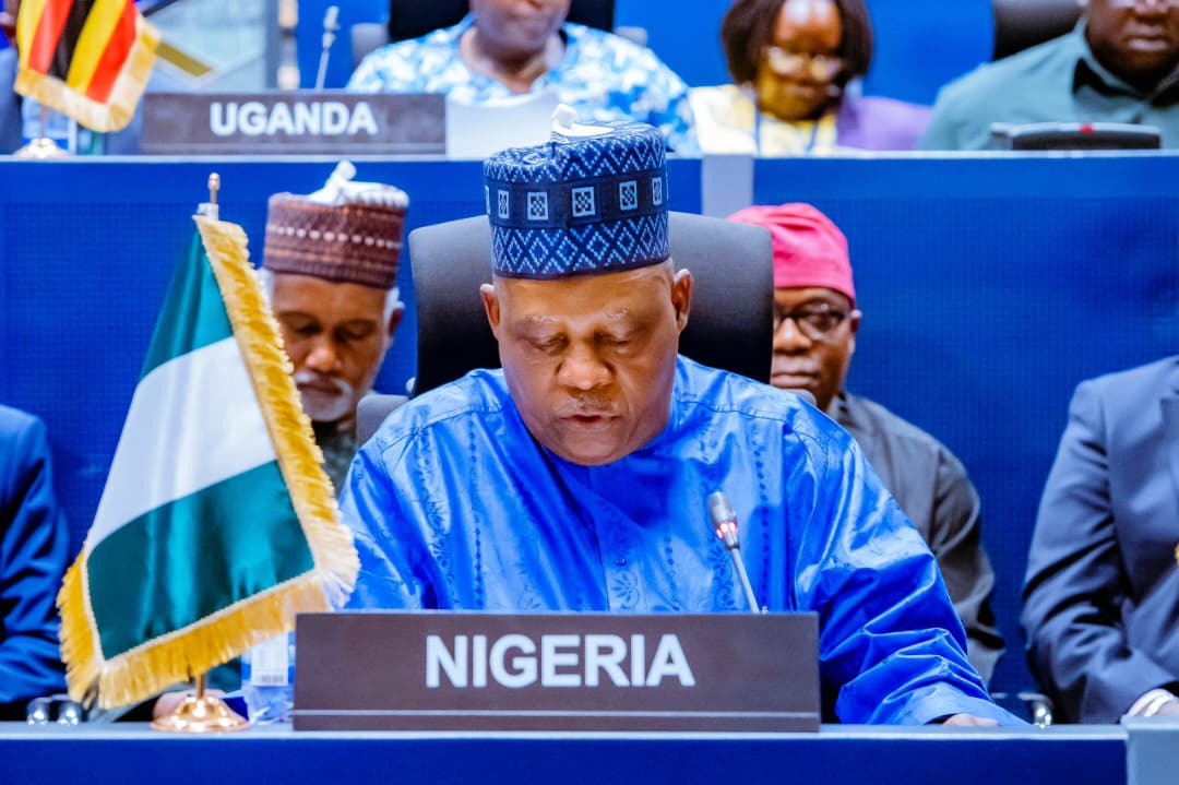 Shettima unveils Kaduna banquet hall, praises Uba Sani’s leadership