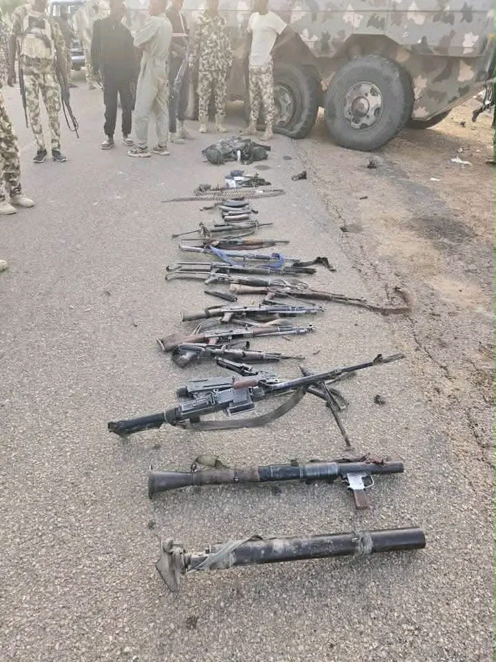 Soldiers repel attack in Yobe, kill 24 insurgents