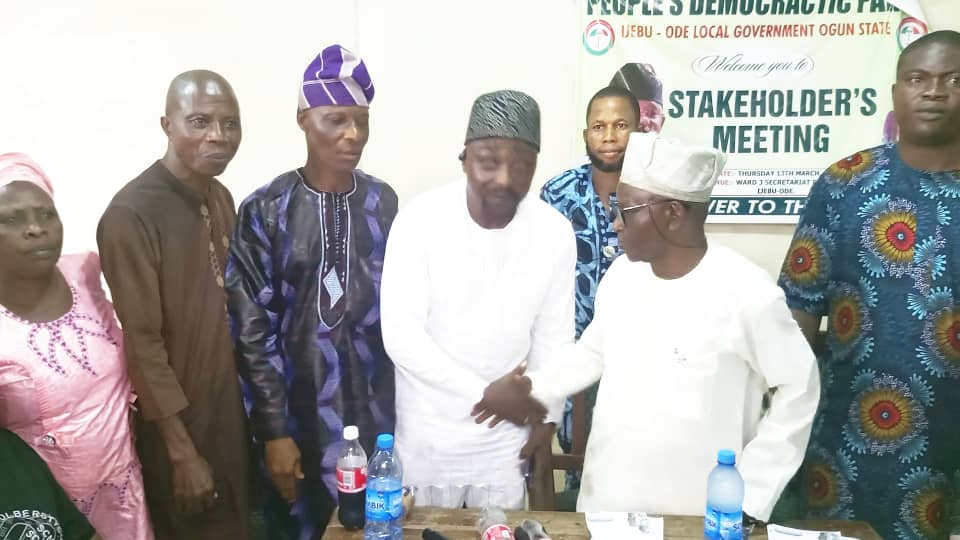 Ogun PDP chieftain declares for Senate