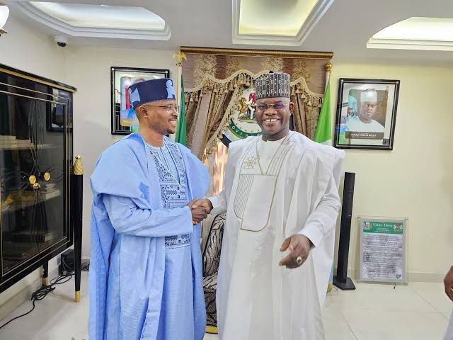 Yahaya Bello Backs Abejide’s Third-Term Bid, Urges Political Continuity in Kogi