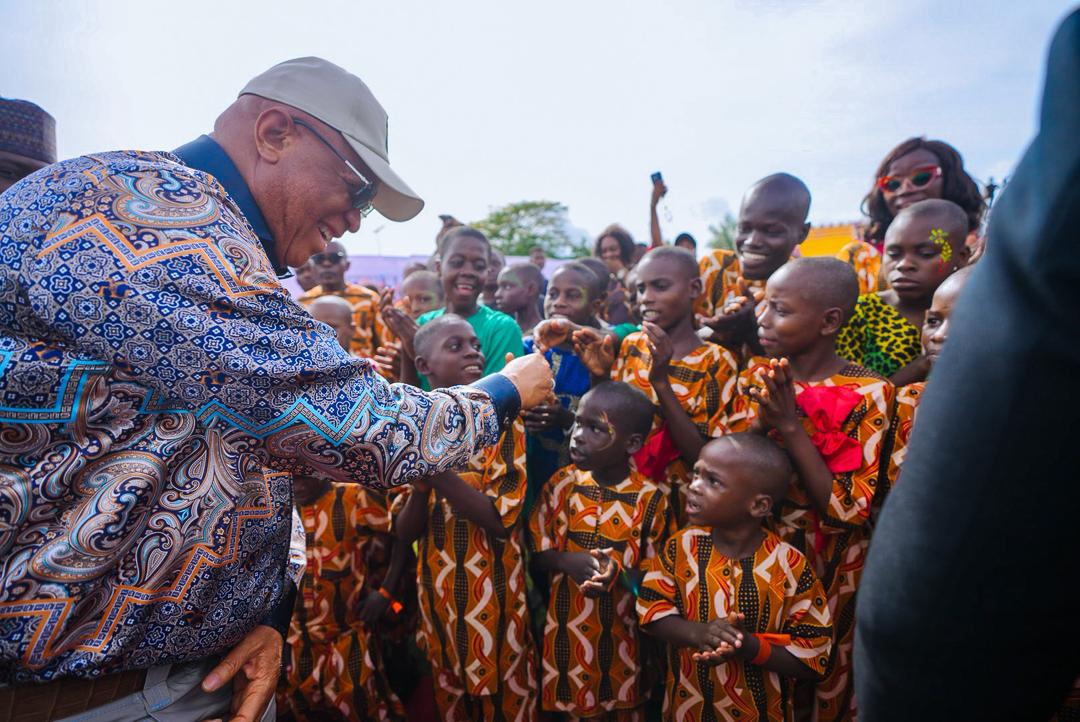 A’Ibom Gov Marks 62nd Birthday, Offers Scholarships, Jobs, Housing to Less Privileged