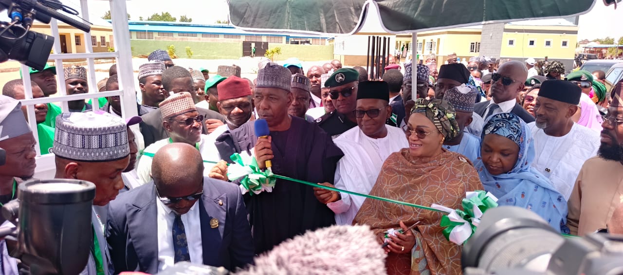 Remi Tinubu Unveils Food Bank in North-East