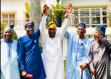 Lagos 2027: GAC Endorses Hamzat As APC Consensus Candidate