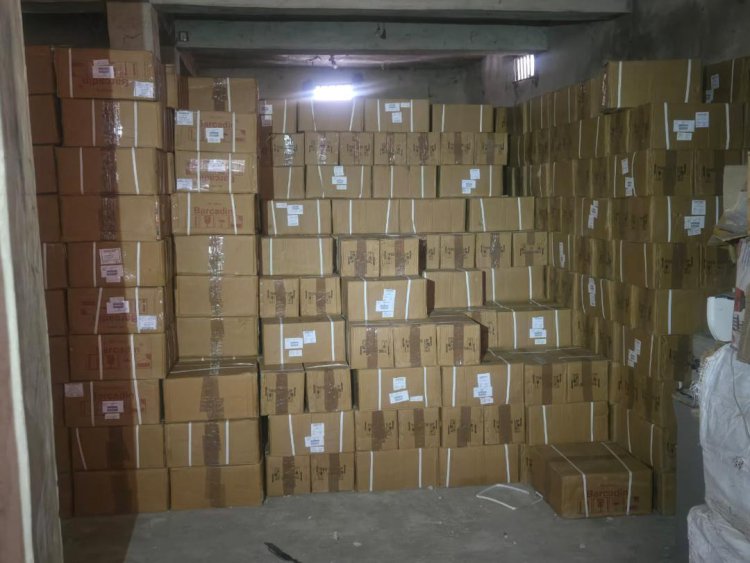 NDLEA Seizes ₦16.9bn Worth of Tramadol, Codeine in Lagos Estate