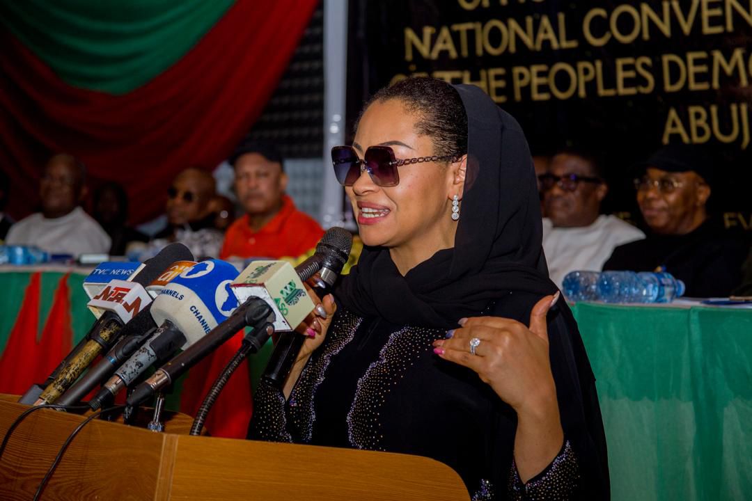 Supreme Court verdict: Natasha urges aggrieved PDP leaders to reconcile