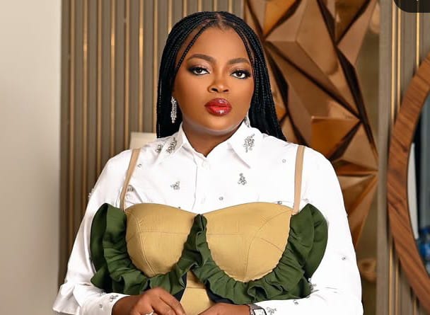 Funke Akindele, others stranded at London airport over Air Peace delay