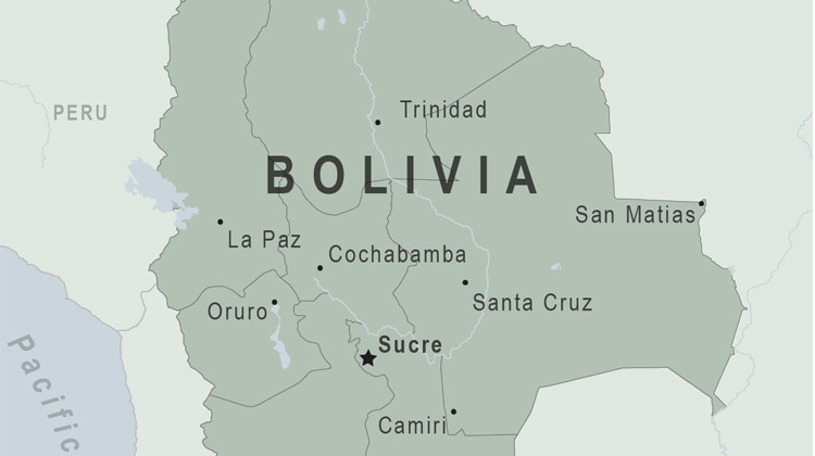 Senior Bolivian magistrate killed in taxi shooting