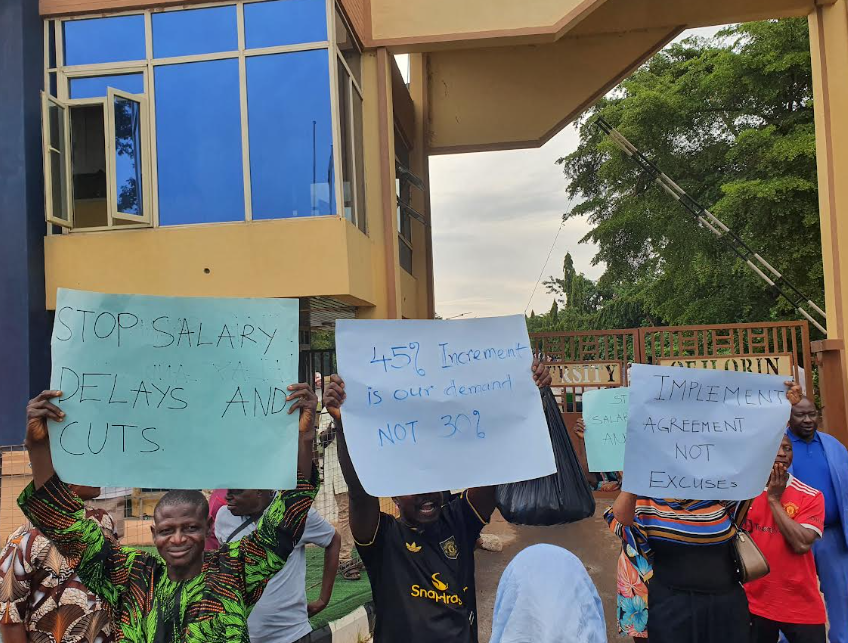 Unilorin SSANU, NASU join nationwide strike