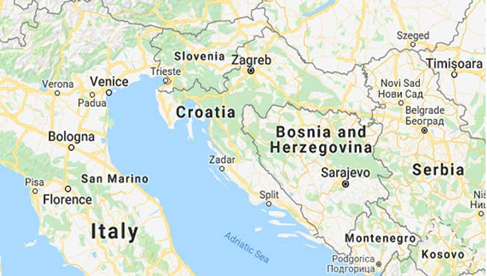 Four Migrants Die After Being Trapped In Truck Near Croatia Border