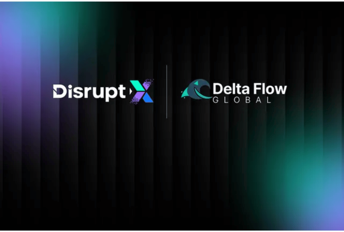 Smart Ports Are Here: Disrupt-X Teams Up with Delta Flow to Transform Global Shipping