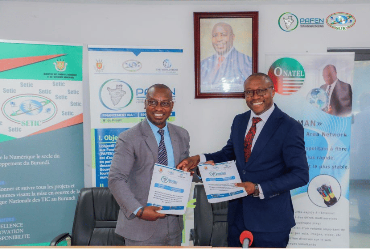 Burundi Invests $5.9M to Boost Rural Network Connectivity