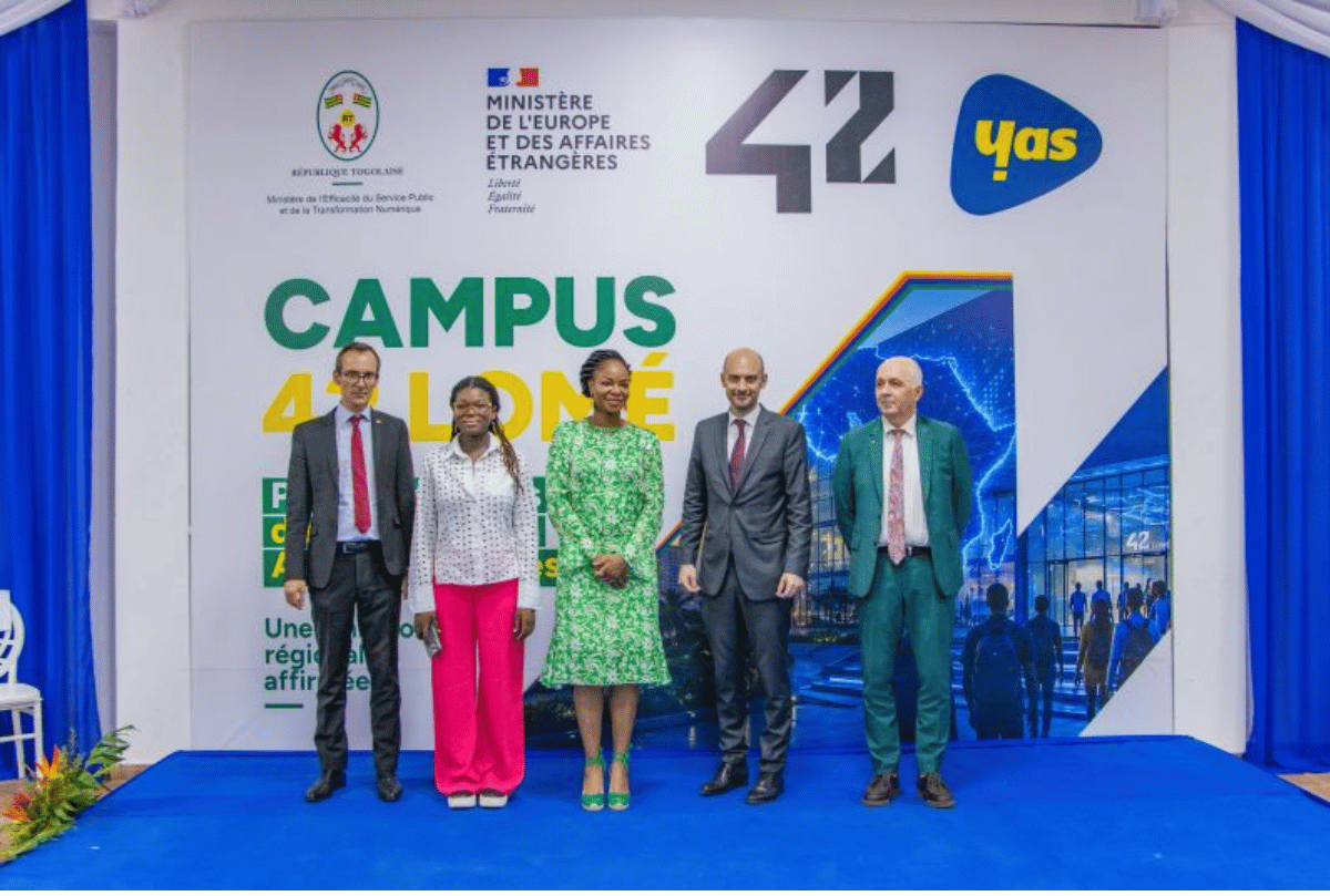 Togo Opens Campus 42 in Lomé to Train Future Tech Talent