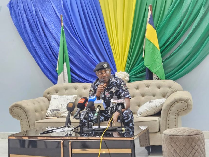 Delta CP Urges Officers to Maintain Discipline and Professionalism