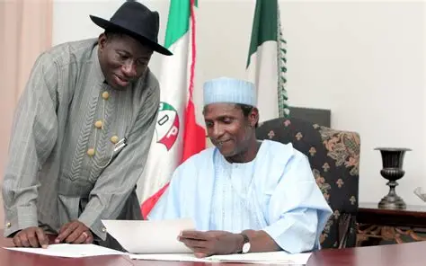 Jonathan Honours Late President Yar’Adua, Calls Him the “Gentleman President”