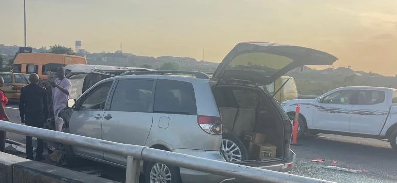 One Killed, Four Injured in Road Accident in Lagos as Safety Concerns Rise