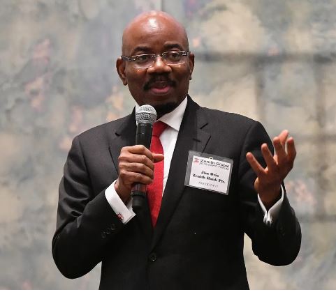 Jim Ovia steps down as Zenith Bank chairman after 12 years