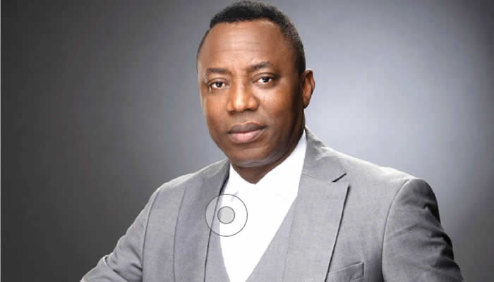 Sowore questions Tinubu’s nomination form signed by proxy