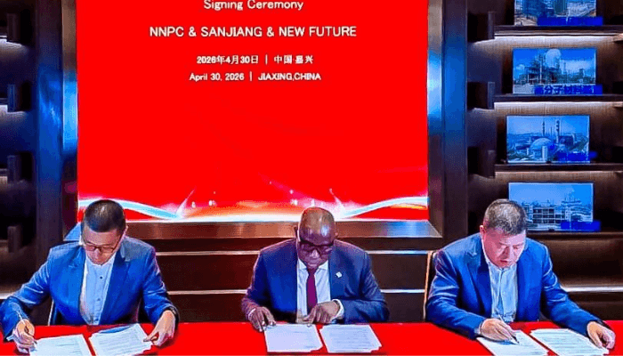 NNPC Signs Deal with Chinese Firm to Revive $2.4bn Refineries