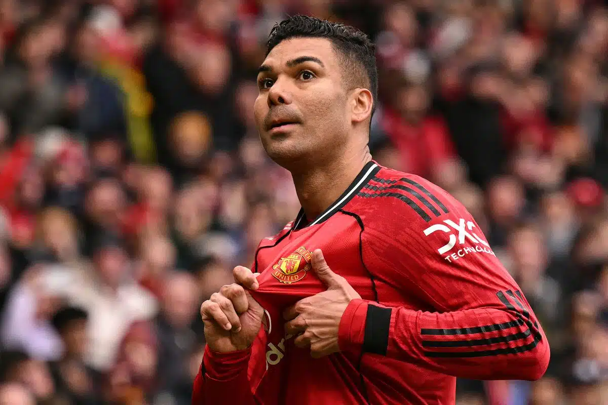 Casemiro Set To Leave Manchester United After Four Seasons