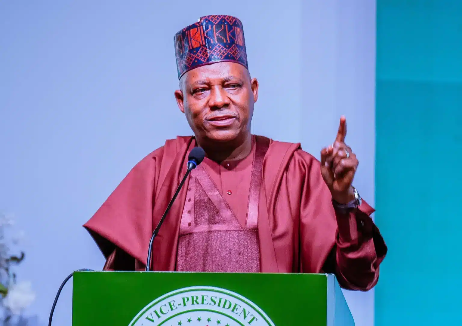 Shettima Defends Subsidy Removal, Says Tinubu’s Reforms Are Boosting Economy