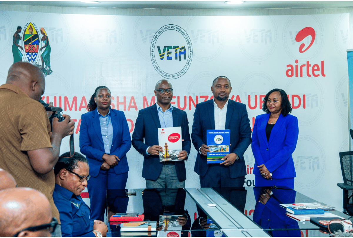 Airtel Tanzania, VETA Partner to Boost Digital Learning and Jobs