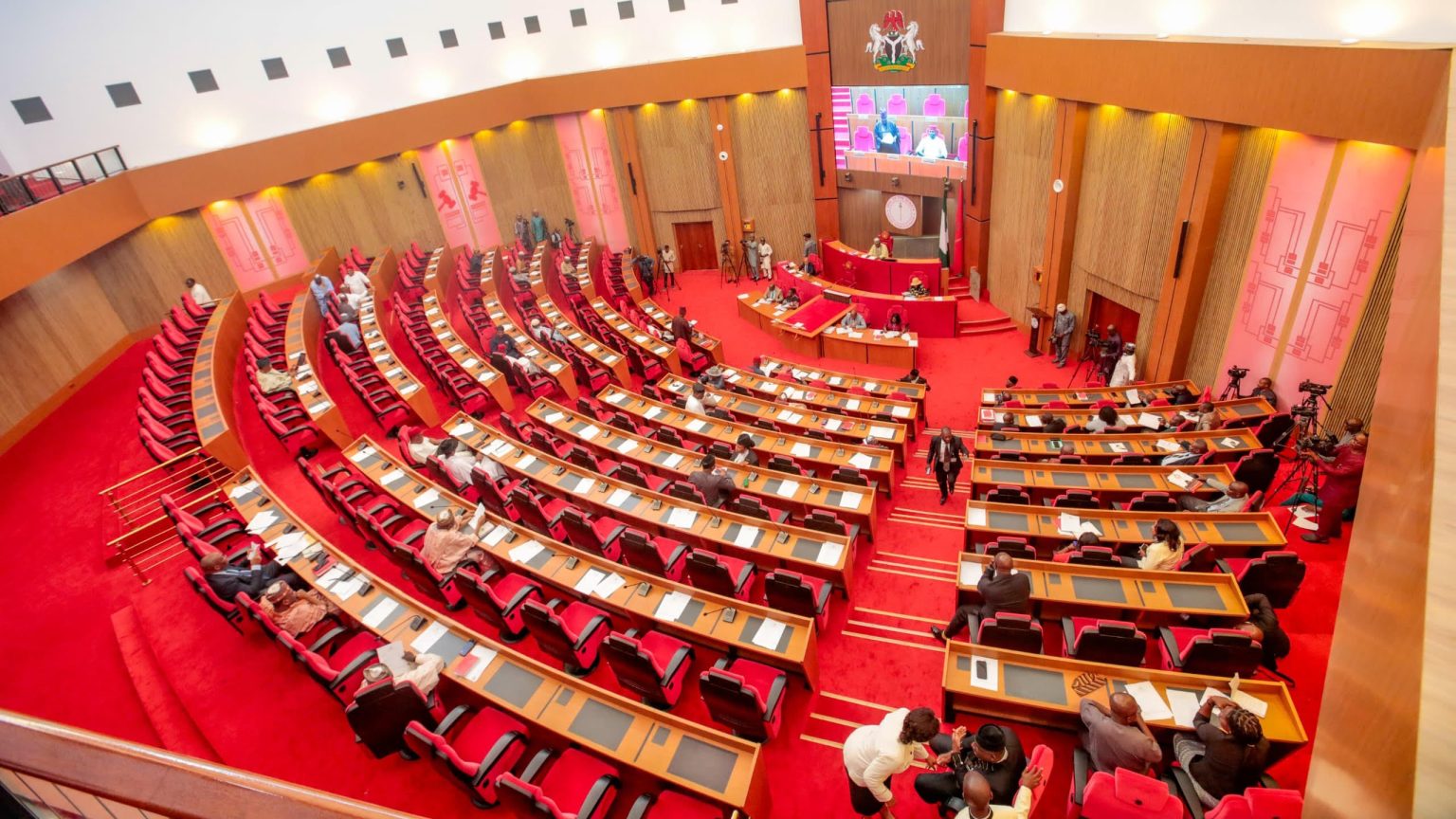 New Senate Rules Trigger Political Battle Over 2027 Leadership Race
