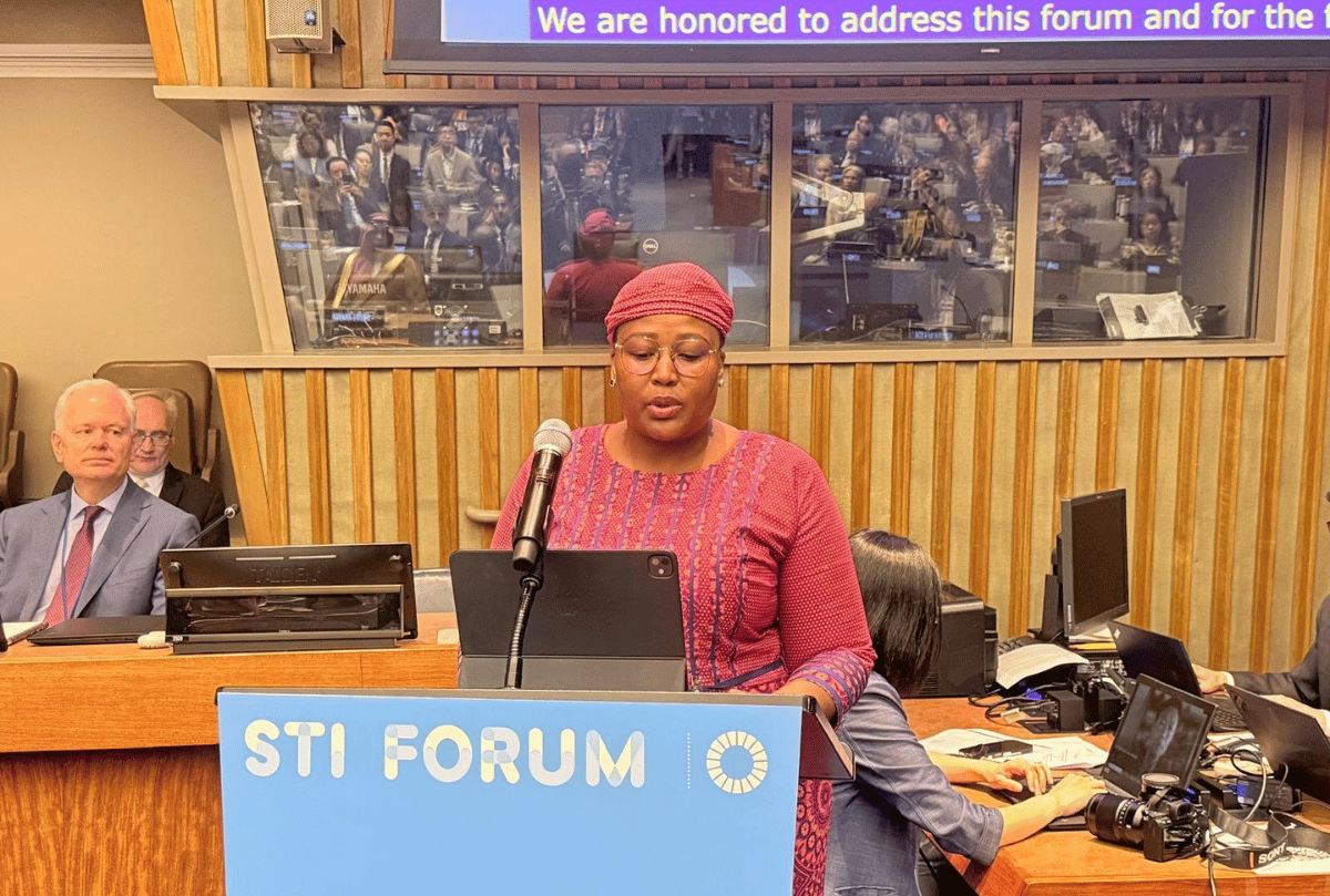 Lesotho Pushes for Better Connectivity and Open Science at STI Forum