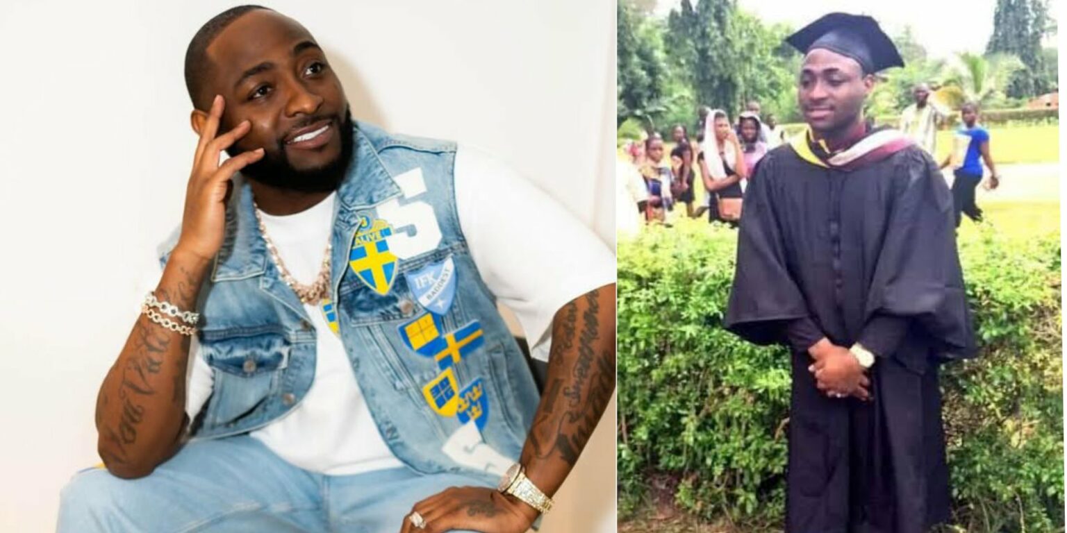 Davido Announces Plans To Study Political Science Master’s Degree In UK
