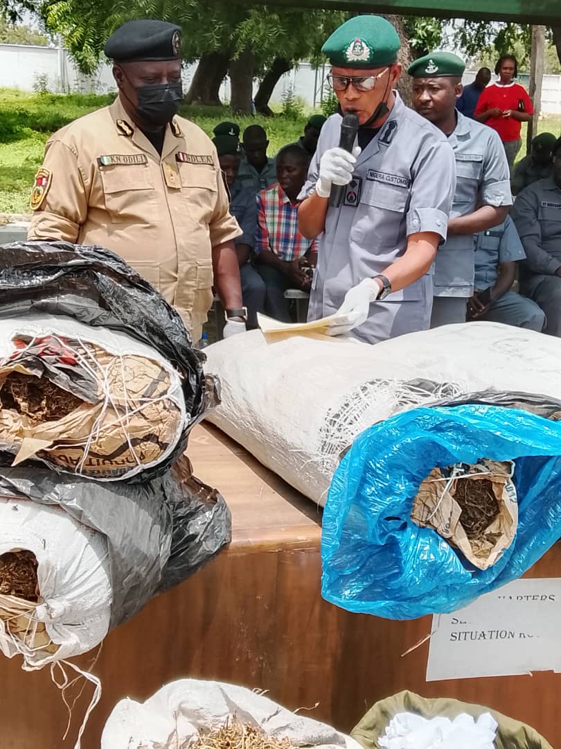 Kwara Customs Generates ₦3.8bn Revenue Despite Border Closure, Seizes Contraband Goods