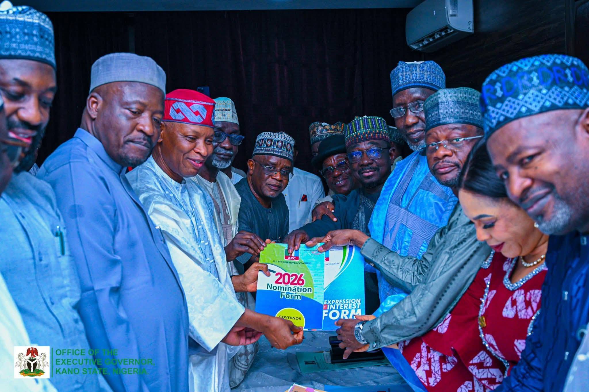 Kano Governor Moves Forward In Apc Ticket Contest