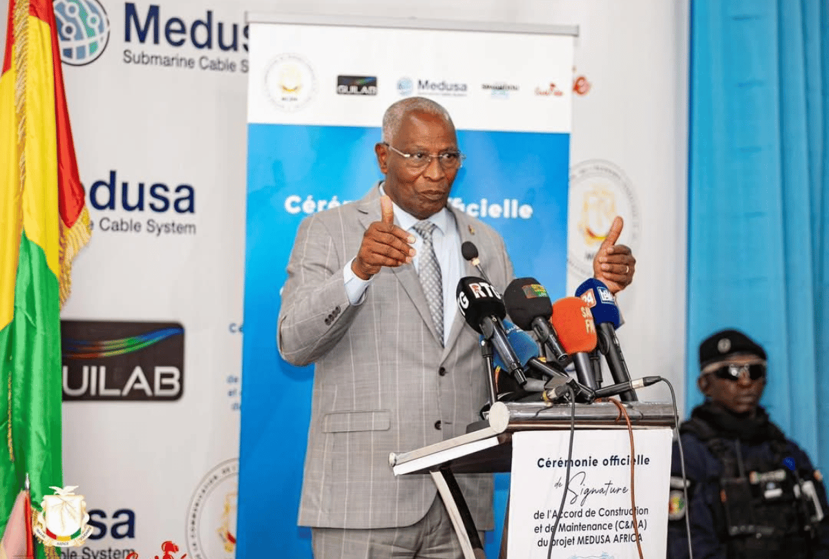 New Submarine Cable to Boost Internet Connectivity in Guinea