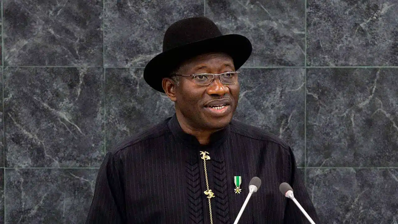 Jonathan Asks Court To Throw Out Suit Seeking To Stop Him From Contesting 2027 Presidency