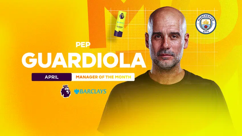 Premier League Awards: Guardiola, Gibbs-white And Mainoo Shine After Standout April