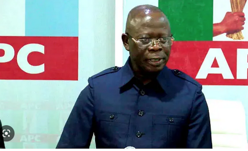Oshiomhole Faces Bamidele In Heated Senate Debate On Oath Rules