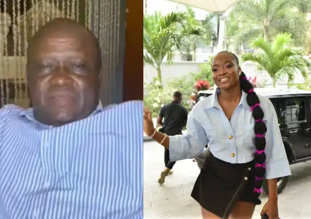 Ilebaye’s Father Speaks On Rift With BBNaija Star After Viral Family Drama