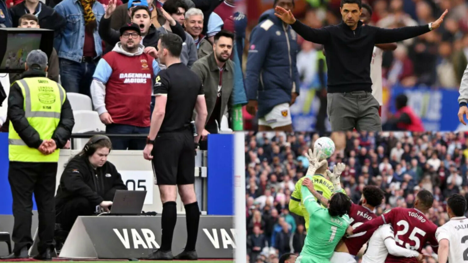 Arteta Hails Referee’s ‘Brave’ VAR Decision After Arsenal’s Dramatic Win Over West Ham