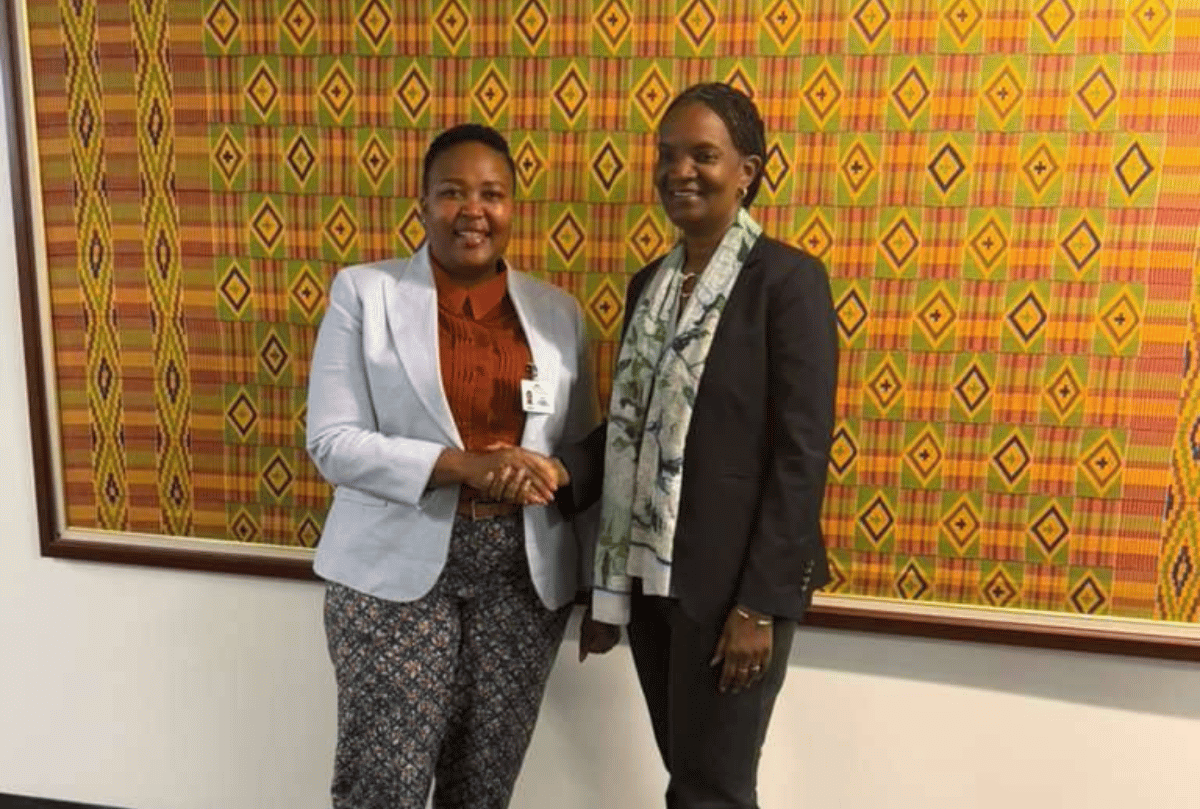 Lesotho and UNDP Strengthen Ties to Drive Digital Transformation and AI Growth