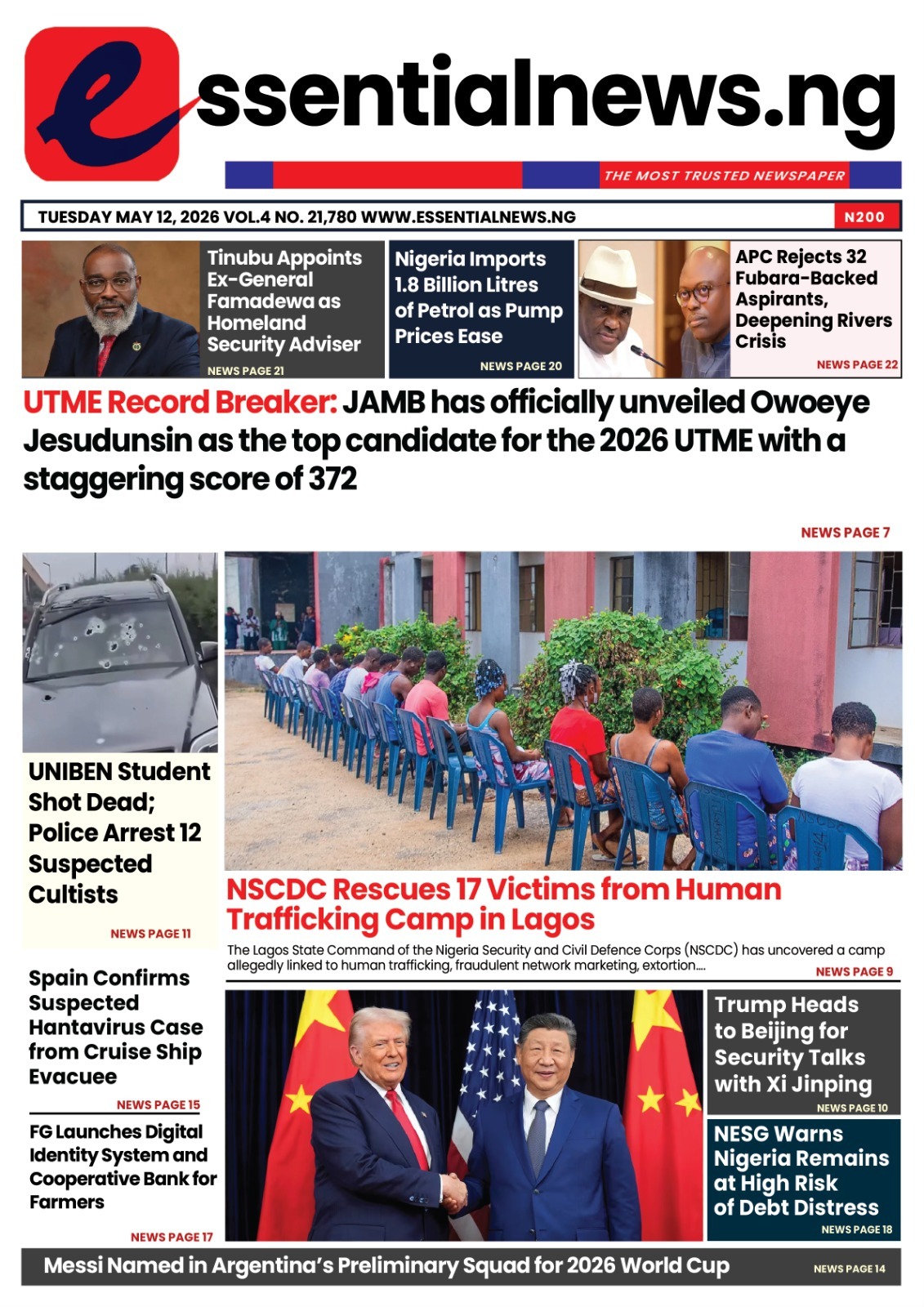 Breaking News