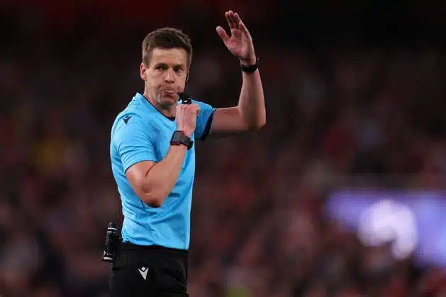 Daniel Siebert Appointed Referee For Psg Vs Arsenal Uefa Champions League Final 2026