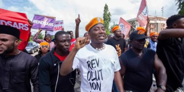 Sowore Blasts Kwankwaso Over Claim Daughter Advised Him to Align With Peter Obi