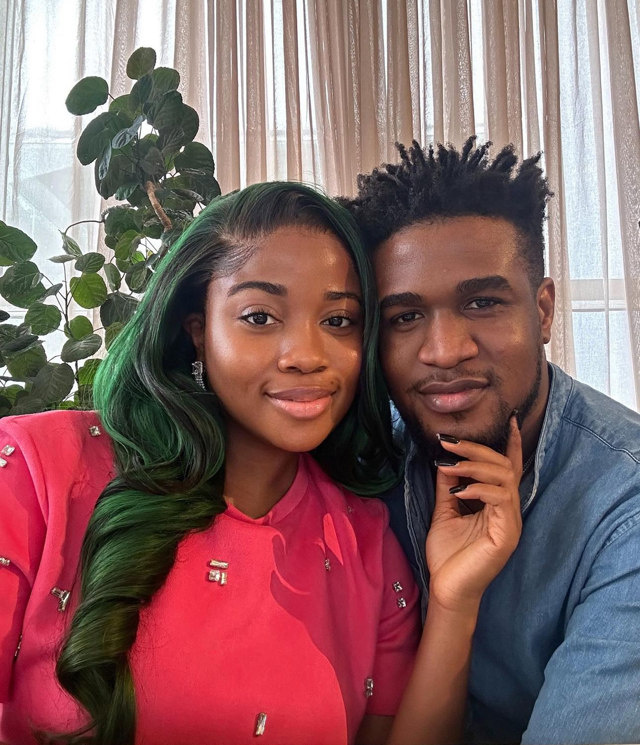 Veekee James And Husband Welcome Baby Girl