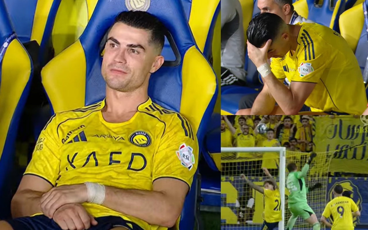 Ronaldo Storms Off as Late Goal Denies Al Nassr Victory in Fierce Riyadh Derby